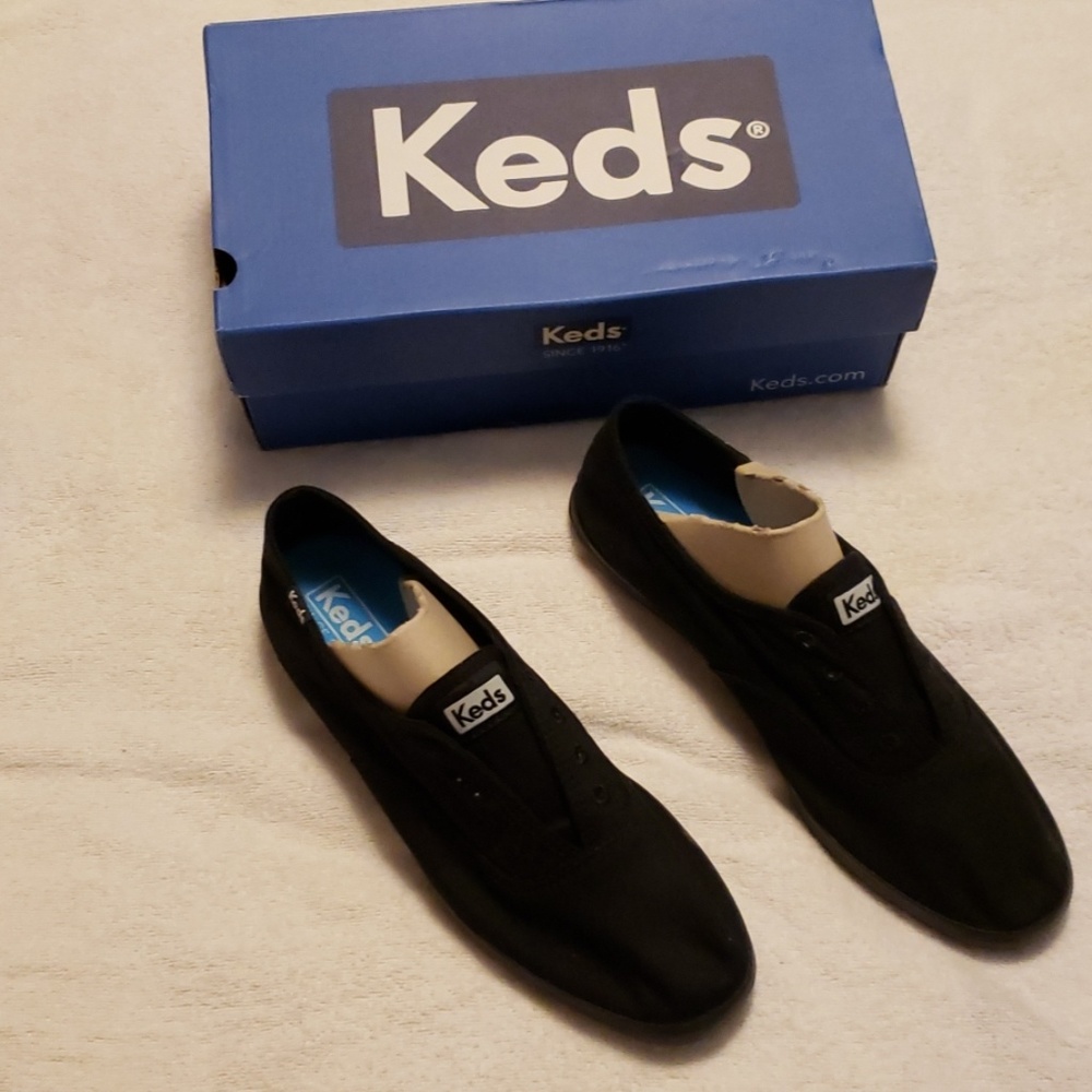 Keds Chillax black shoes